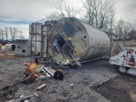 Stationary 100 Ton Silo (3 of 7)