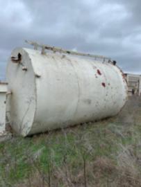 Vertical 7,300 Gallon Fuel Tank (1 of 4)