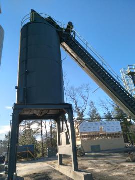 100TON Bituma-Stor Silo System w Matching 300tph  Drag (3 of 9)