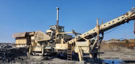 SALE PENDING -  2004 Portable Astec Fast Pack Crushing Plant (3 of 3)