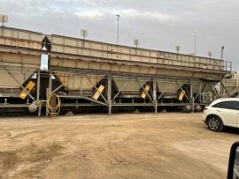 Portable 8 Bin Cold Feed System (3 of 8)