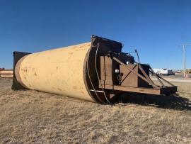 150 Ton Aesco Silo with Bucket Elevator (1 of 5)