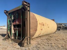 150 Ton Aesco Silo with Bucket Elevator (2 of 5)