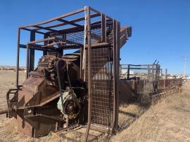 150 Ton Aesco Silo with Bucket Elevator (4 of 5)