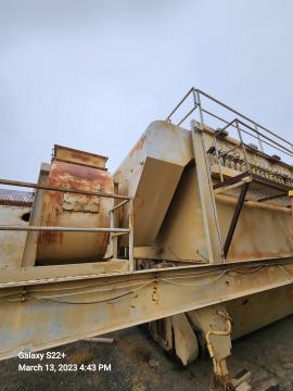 Portable CMI 200-250 tph Parallel Flow Drum Plant (13 of 22)