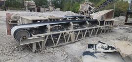 (2) Stationary 30'' X 25' Truss Conveyors (2 of 8)