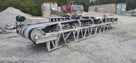 (2) Stationary 30'' X 25' Truss Conveyors (5 of 8)