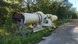 Stationary 4' x 25' Rotary Dryer (13 of 13)