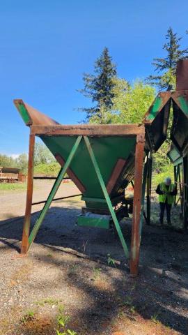 Stationary 5 Bin Cold Feed (9' x 14') (3 of 6)