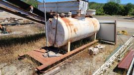 Stationary 500 Gallon Fuel Tank (1 of 3)