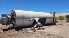 (2) 200 Ton Standard Haven Silos (12 of 15)