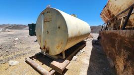 Stationary 1,000 Gallon Single Wall Fuel Tank (3 of 4)