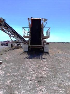 2014 Portable Screening Plant- Astec Fold N' Go 2512K (9 of 14)