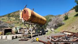 10,000 Gallon Water Tank (3 of 4)