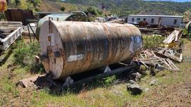 Stationary 10,000 Gallon Fuel Tank (1 of 2)