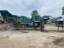 2014 Powerscreen 320 Trakpactor (1 of 7)