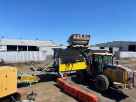 Portable 2-Bin Cold Feed System (Blending Hopper) (4 of 6)