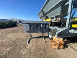 Portable 2-Bin Cold Feed System (Blending Hopper) (6 of 6)