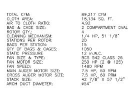 Portable 89,000 ACFM Gencor Baghouse (19 of 23)