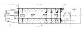 Portable 89,000 ACFM Gencor Baghouse (23 of 23)