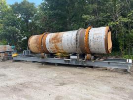 Stationary 6' x 24' Cedarapids Counterflow Drum (1 of 11)