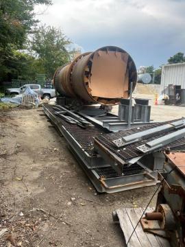 Stationary 6' x 24' Cedarapids Counterflow Drum (9 of 11)