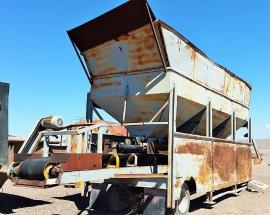 Portable 3 Bin Barber Greene Cold Feed (8'x8') (5 of 13)