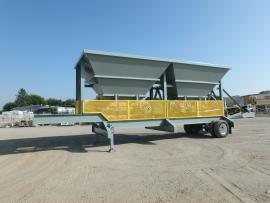 NEW Portable 2 Bin Cold Feed (9'6"x14') (1 of 4)