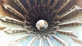 Stationary (9' x 34') Stansteel/Standard Steel Dryer (7 of 10)