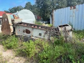 Stationary 17'  Incline Transfer Slat Conveyor (1 of 6)