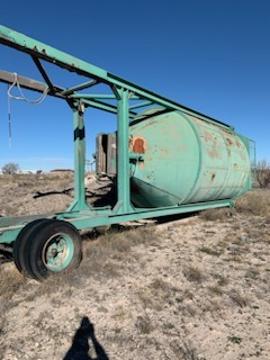 Portable 80ton Barber Greene Surge Silo (2 of 6)