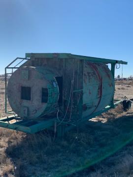 Portable 80ton Barber Greene Surge Silo (1 of 6)